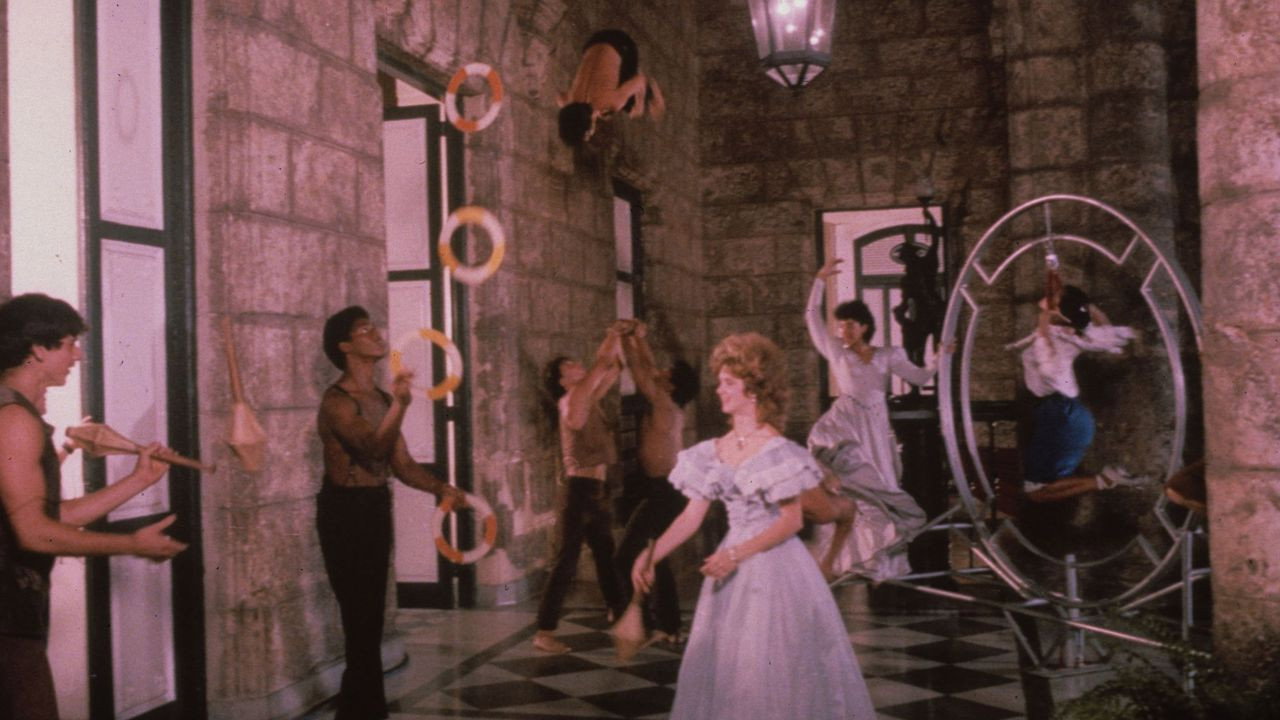 Movie backdrop