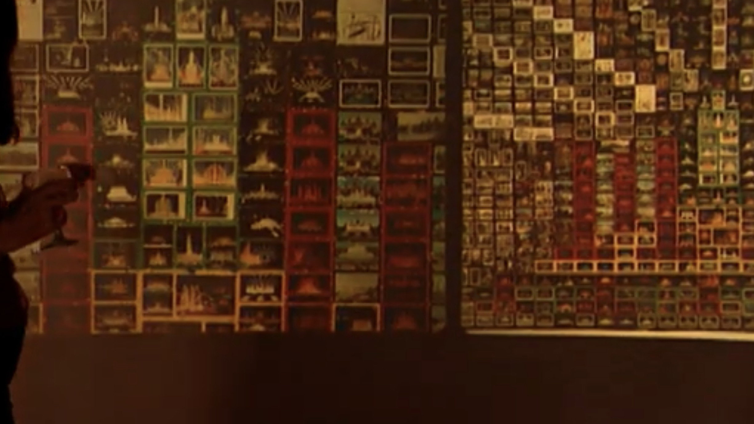 Movie backdrop