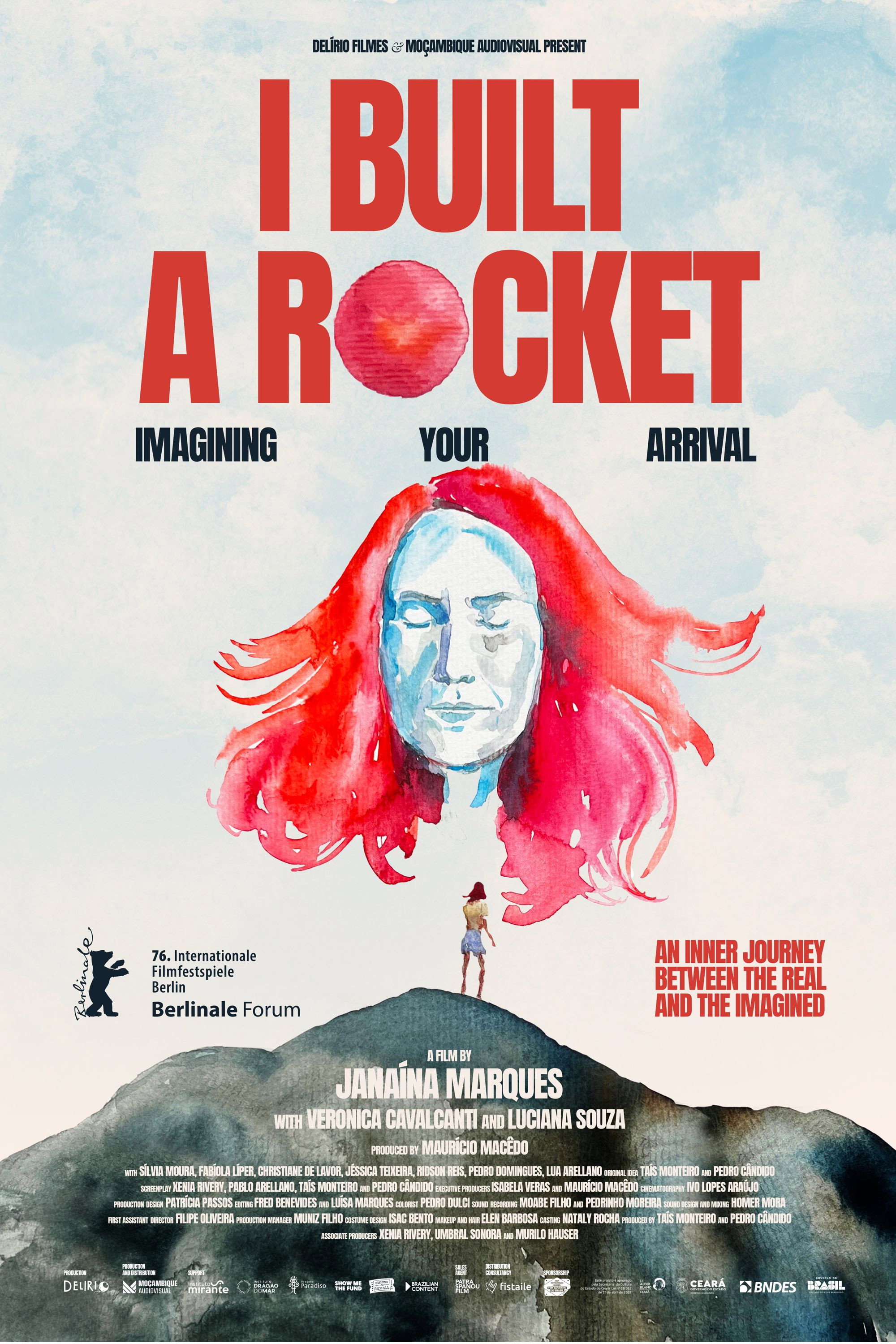 I Built a Rocket Imagining Your Arrival