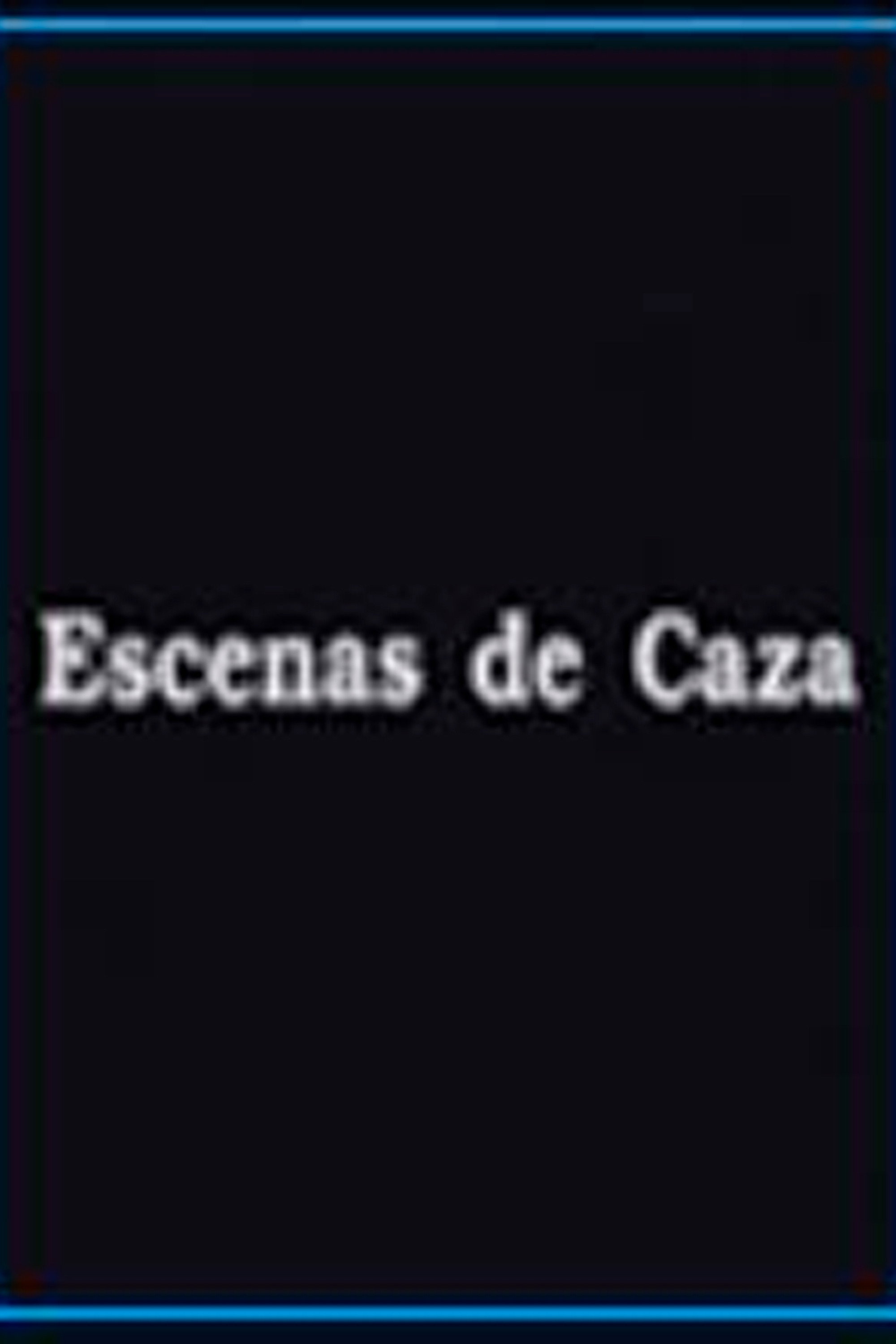 Escenas de Caza
