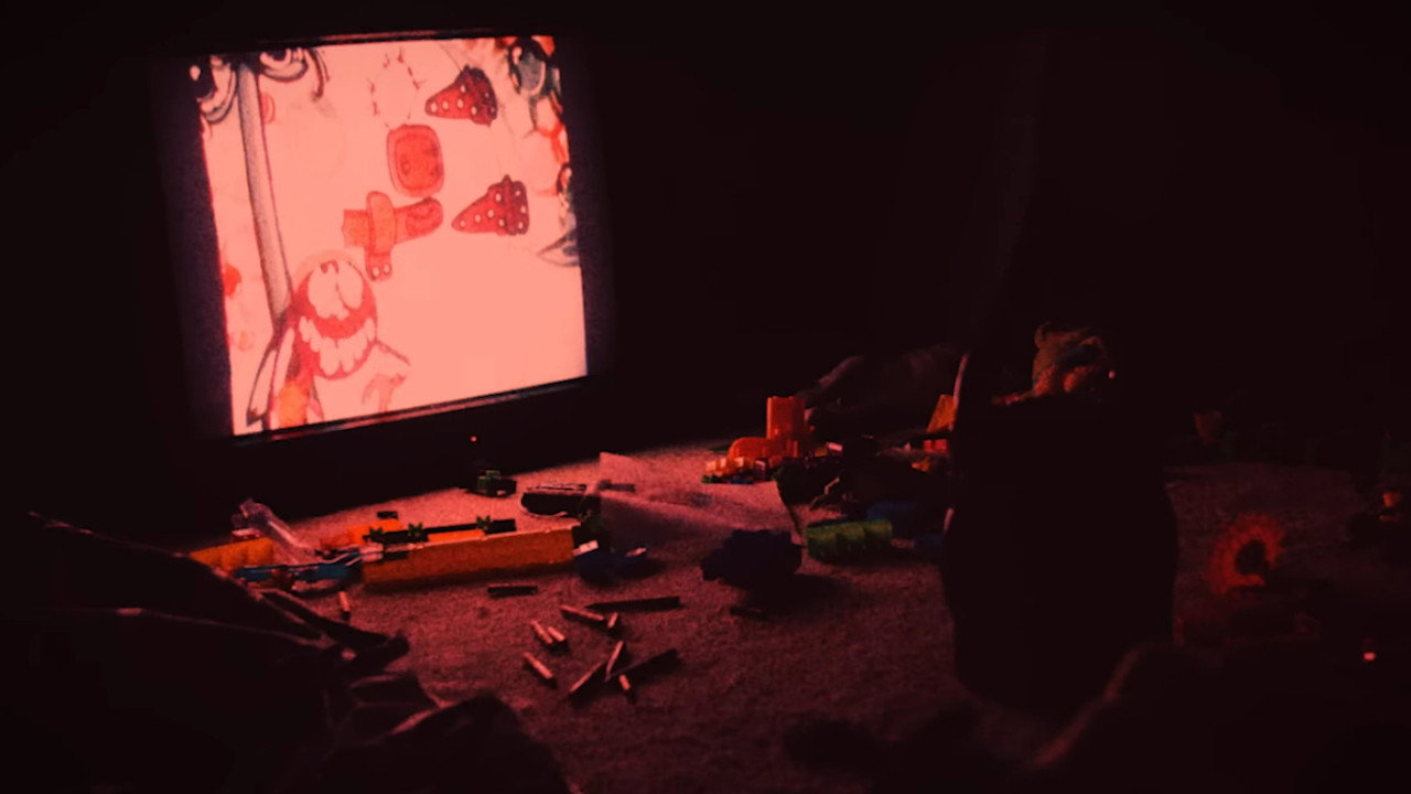 Movie backdrop