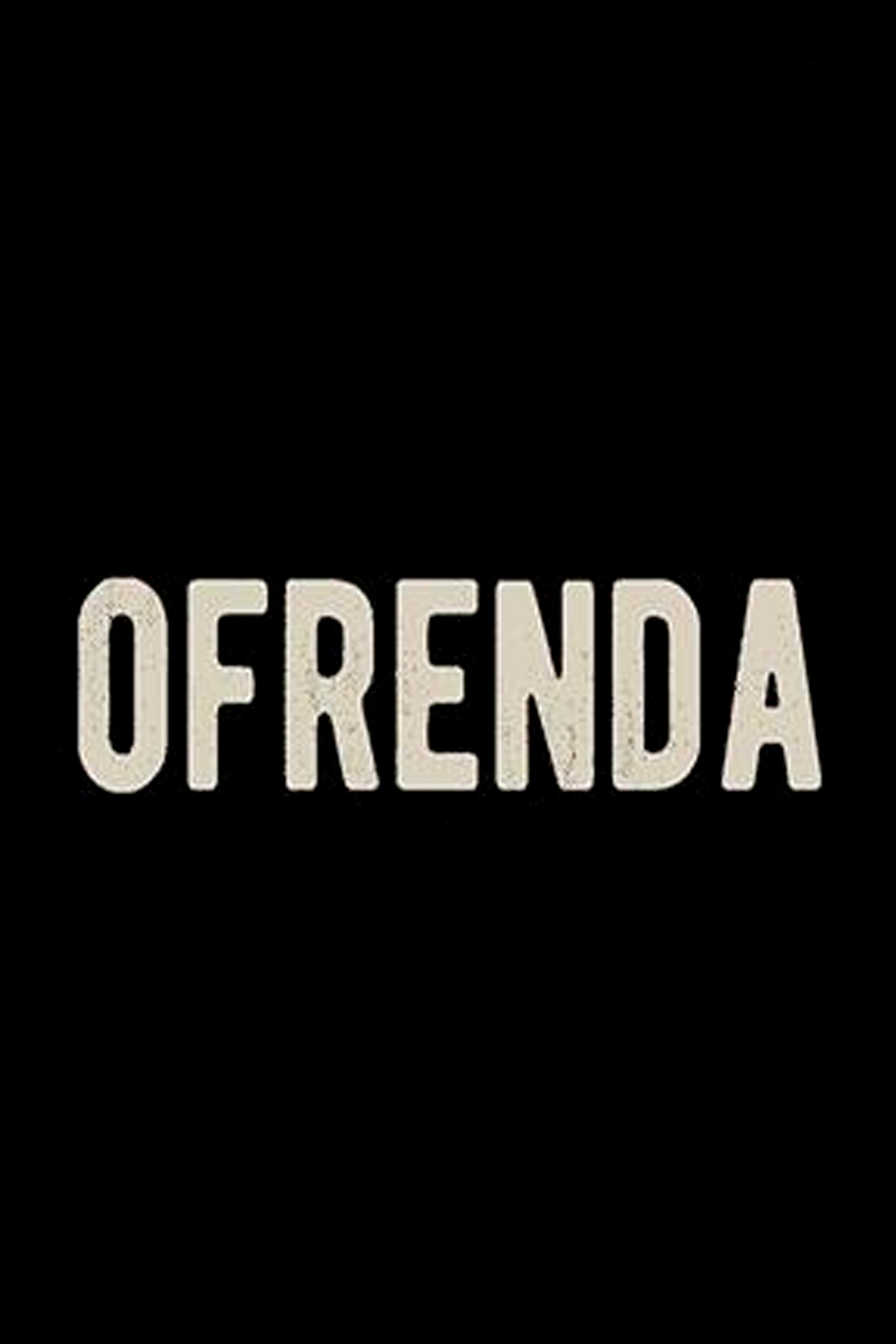 Ofrenda