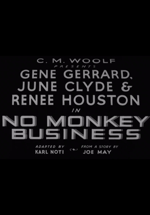 No Monkey Business