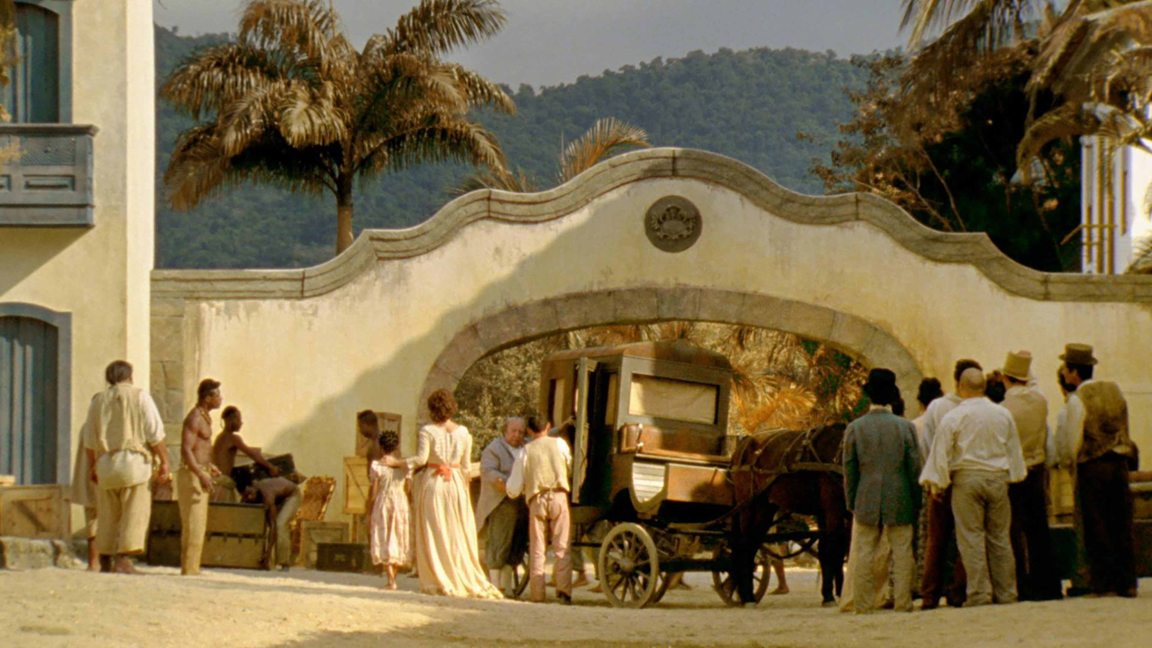 Movie backdrop