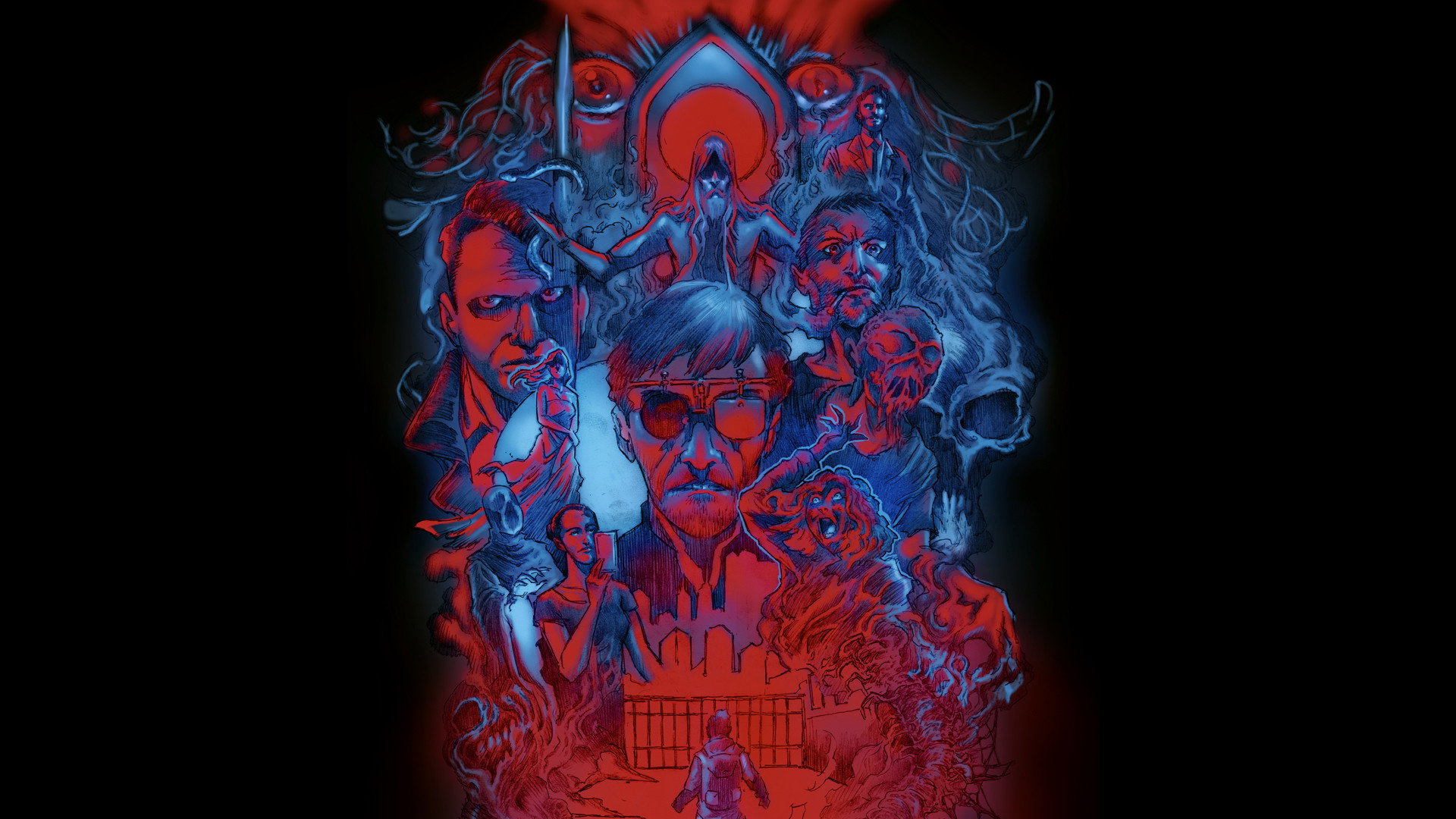 Movie backdrop