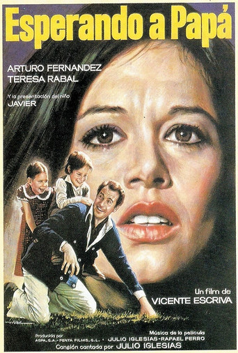 Esperando a papá poster