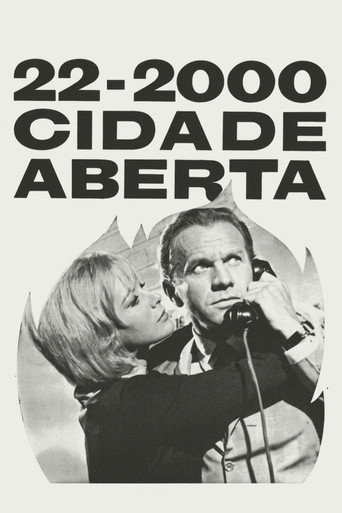 22–2000 Cidade Aberta poster