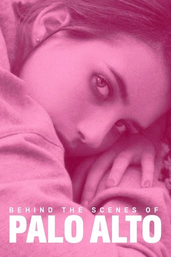 Behind the Scenes of Palo Alto poster
