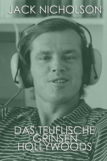 Jack Nicholson - The Devilish Smile of Hollywood poster