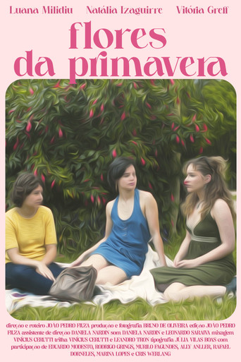 Flores da Primavera poster