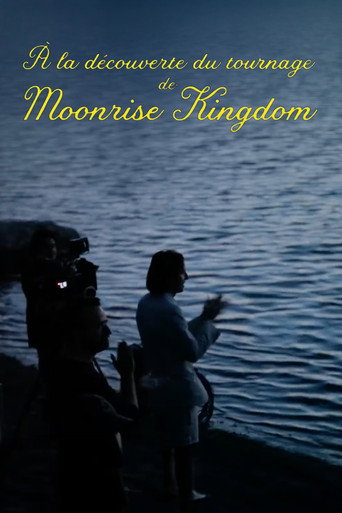 Exploring the Set of 'Moonrise Kingdom' poster