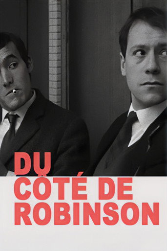 Robinson's Place poster
