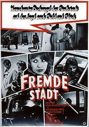 Strange City poster