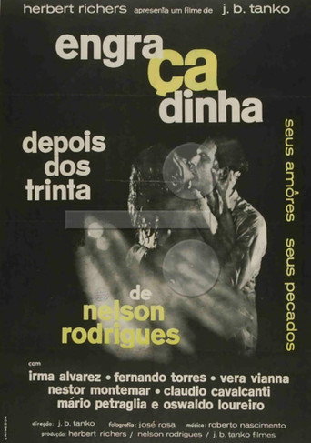 Engraçadinha Depois dos Trinta poster