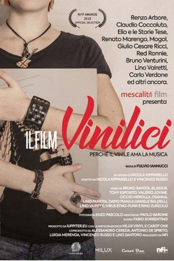 Vinilici - Perché il vinile ama la musica poster