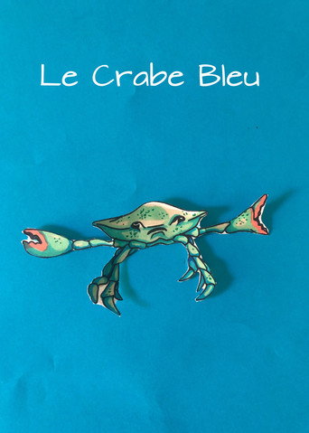 Blue Crab poster