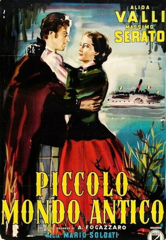 Piccolo mondo antico poster