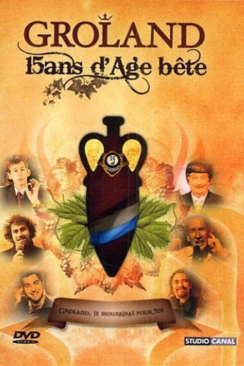 Groland - 15 ans d'âge... bête poster