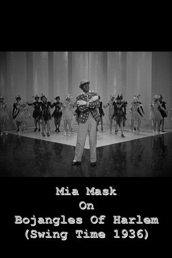 Mia Mask On Bojangles Of Harlem poster