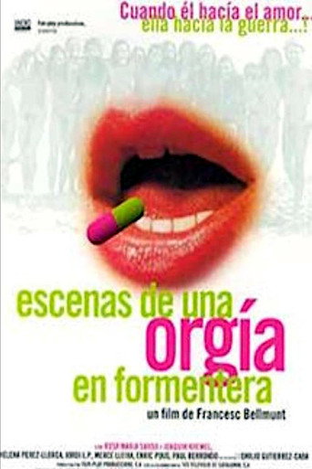 Escenes d’una orgia a Formentera poster