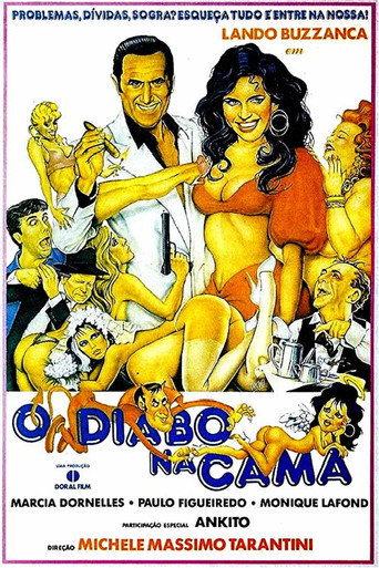 O Diabo na Cama poster
