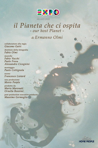 Il pianeta che ci ospita poster