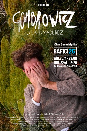 Gombrowicz or The Immaturity poster
