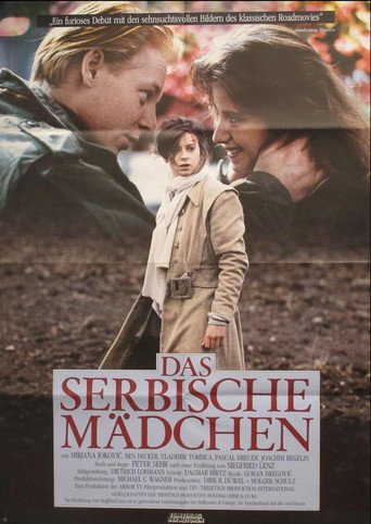 The Serbian Girl poster