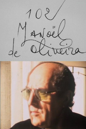 Cinématon n°102 : Manoel de Oliveira poster