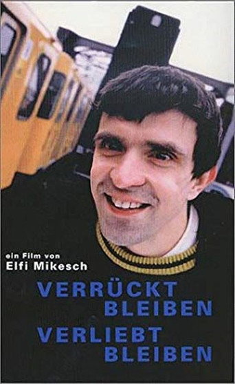 Verrückt bleiben - verliebt bleiben poster