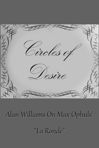 Circles of Desire: Alan Williams on Max Ophuls' "La Ronde" poster