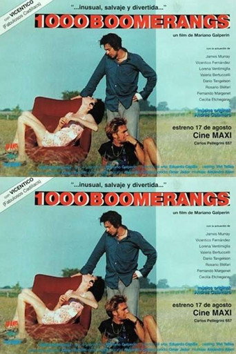 1000 Boomerangs poster