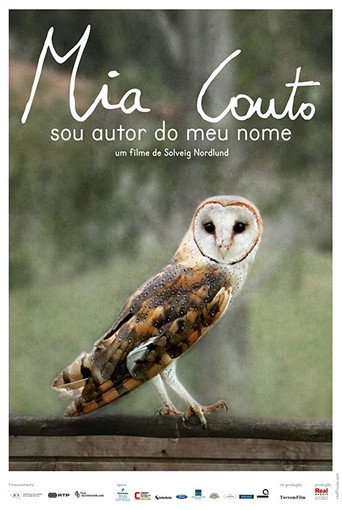I Am the Author of My Name Mia Couto poster