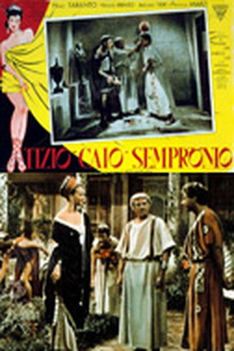 Tizio, Caio, Sempronio poster