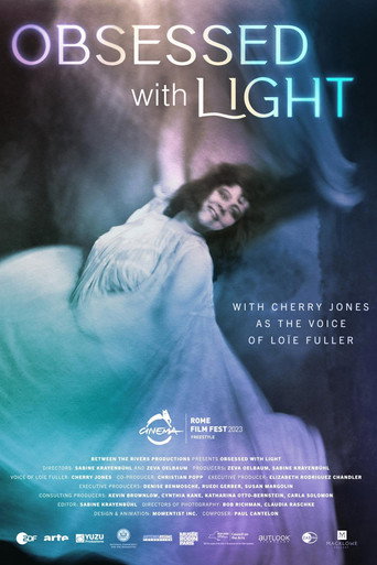 Obsessed with Light poster