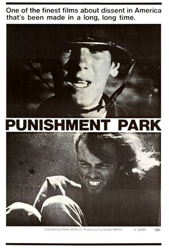 Punishment Park poster