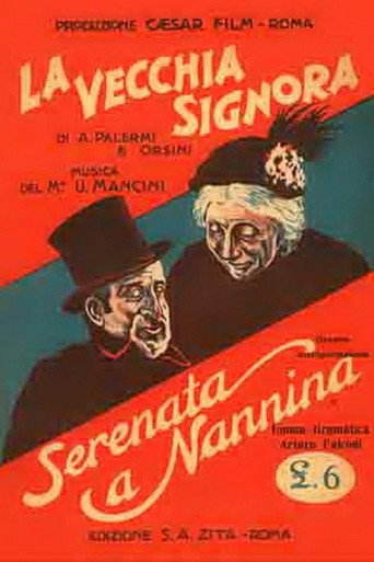 The Old Lady poster