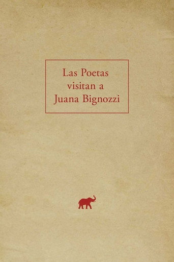 The Poets Visit Juana Bignozzi poster