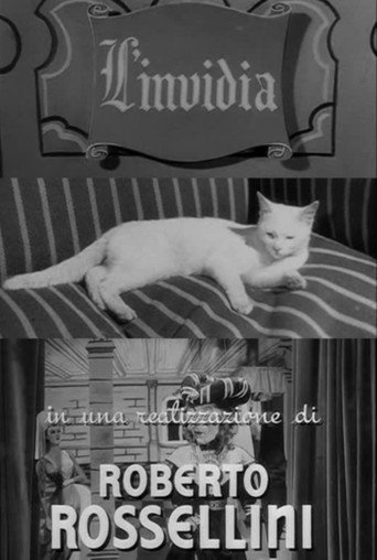 L'invidia poster
