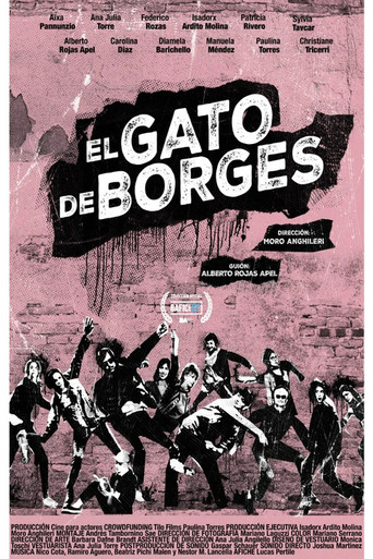 Borges’ Cat poster