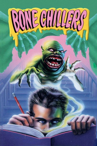 Bone Chillers: Art Intimidates Life poster
