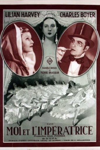 Moi et l'impératrice poster
