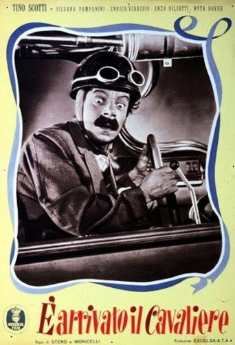 The Knight is Here poster