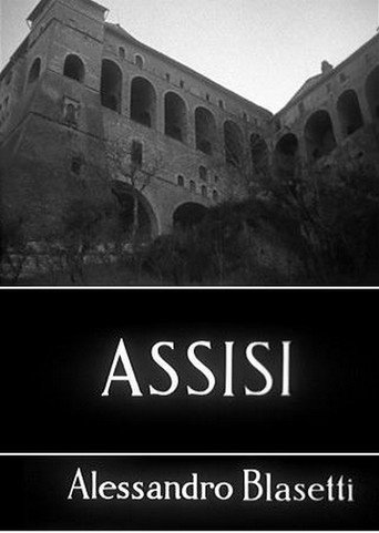 Assisi By Blasetti poster