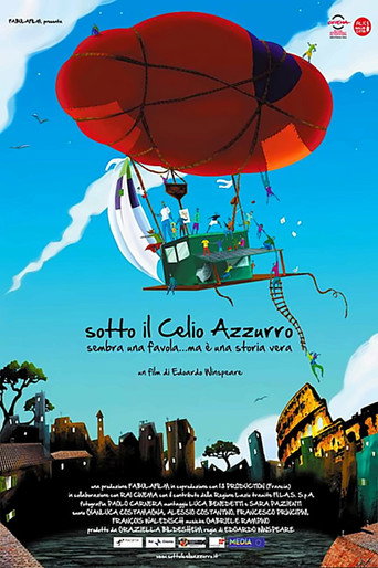 Sotto il Celio Azzurro poster