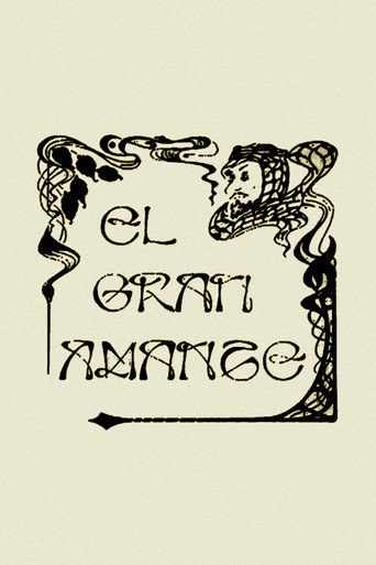 El gran amante poster