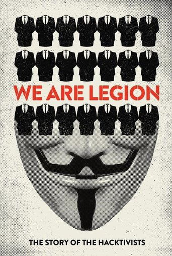 We Are Legion: The Story of the Hacktivists poster