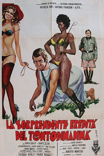 La sorprendente eredità del tontodimammà poster