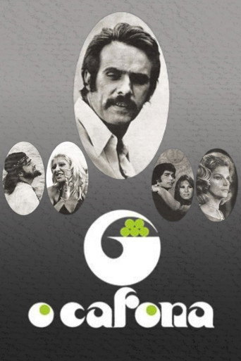 O Cafona poster