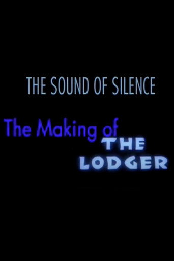The Sound of Silence: The Making of 'The Lodger' poster